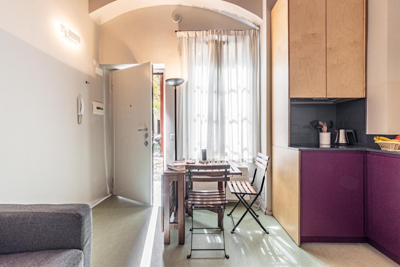 Xenia Apartments - Accogliente Pied-A-Terre Sui Navigli Milão Exterior foto