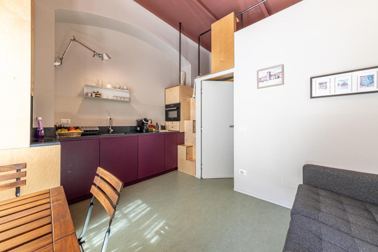 Xenia Apartments - Accogliente Pied-A-Terre Sui Navigli Milão Exterior foto